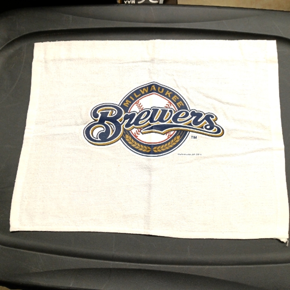 Milwaukee Brewers Promo Towel